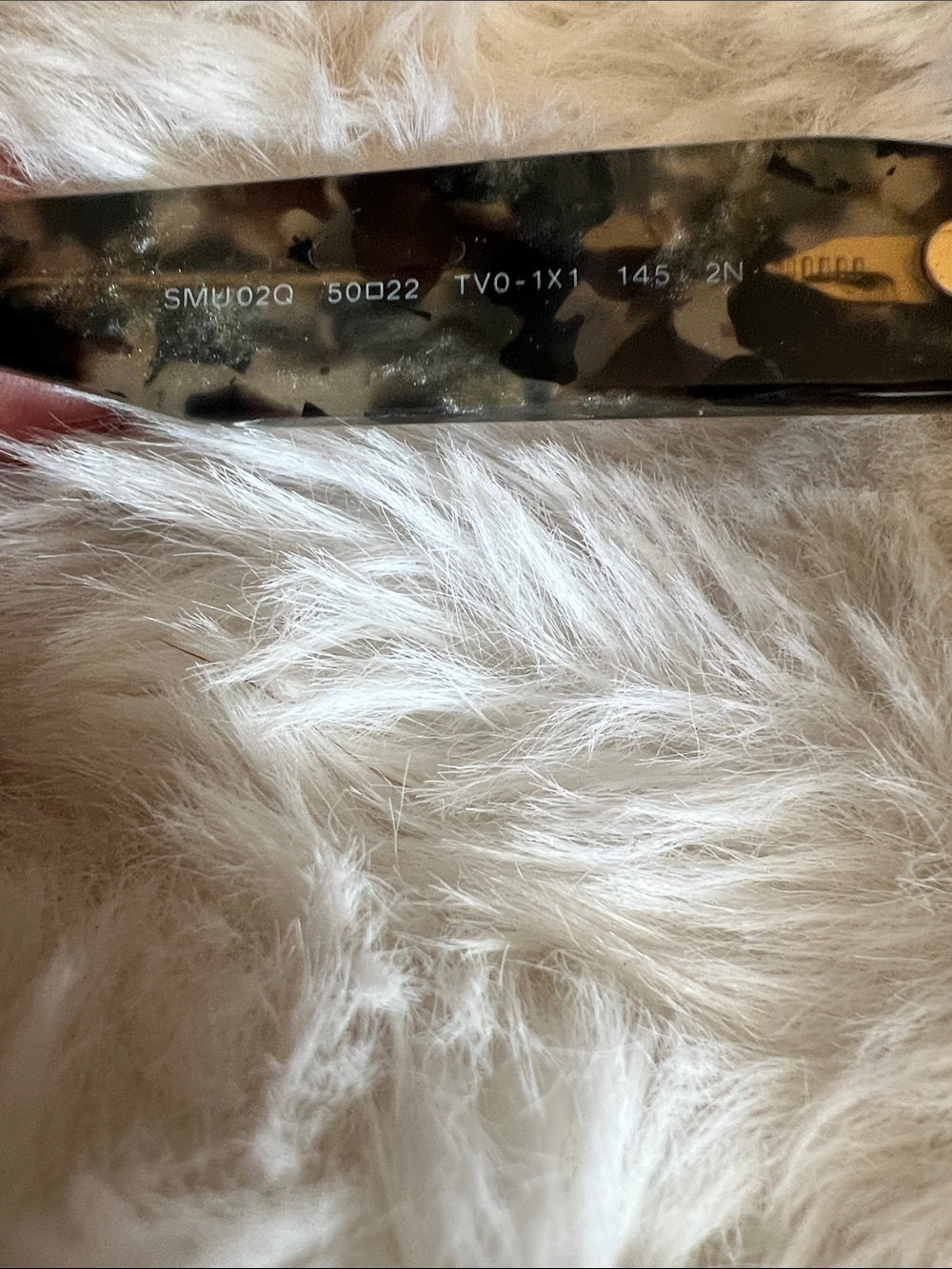 Miu Miu Crystal Embellished Cat Eye Sunglasses - Pink Case - Picture 3 of 9
